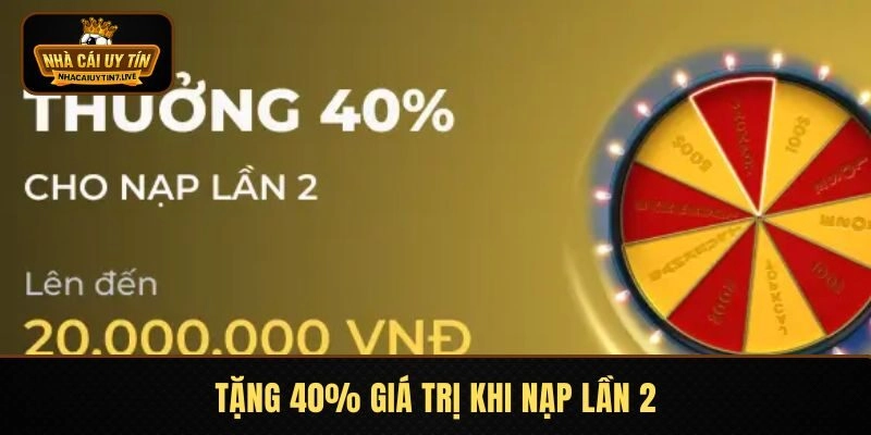 NBET tặng 40% giá trị cho hội viên mới
